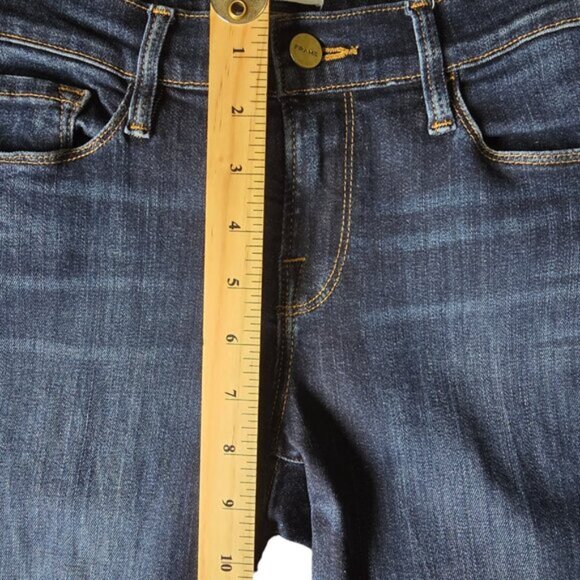 Frame Le Skinny blue Casual Women's Denim Jeans. Size 26 - Picture 8 of 11